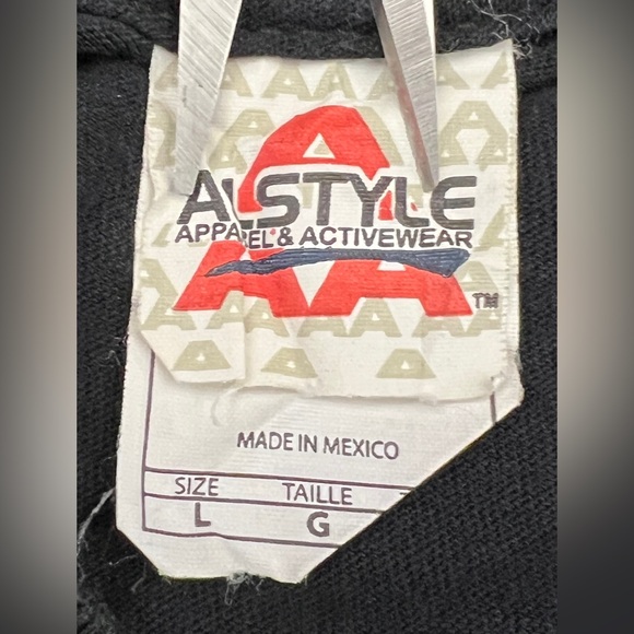 Macho Man Randy Savage Behind Bars MADNESS Men's Large Alstyle Tshirt WWE 2007 - Picture 3 of 5